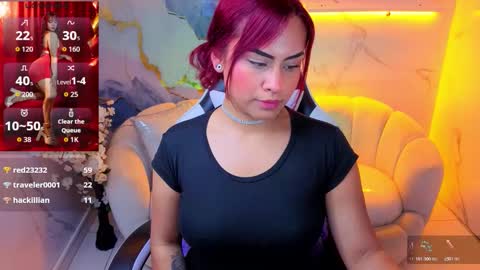 Snapshot of noa_tp chatting on March 21, 1:10 am Noa online show from March 21, 1:10 am