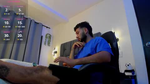 Snapshot of noah_corvelle chatting on November 23, 4:01 am NOAH online show from November 23, 4:01 am