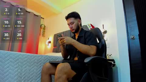 Snapshot of noah_corvelle chatting on December 14, 1:05 pm NOAH online show from December 14, 1:05 pm