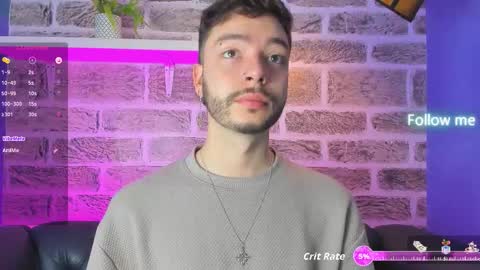 Snapshot of noah_ricci_ chatting on March 2, 12:01 pm online show from March 2, 12:01 pm