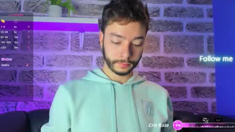 Snapshot of noah_ricci_ chatting on March 25, 12:00 pm online show from March 25, 12:00 pm