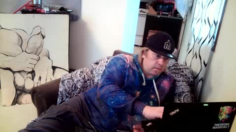 Jonny Coxman online show from January 1, 4:50 pm