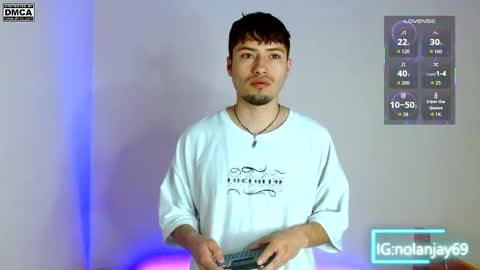 NolanJay69 online show from October 18, 11:44 am