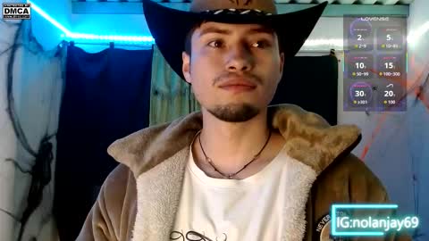 NolanJay69 online show from October 21, 3:18 am