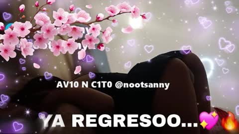 nootsannyx online show from March 30, 7:31 am