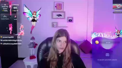 Nora online show from December 12, 1:32 am