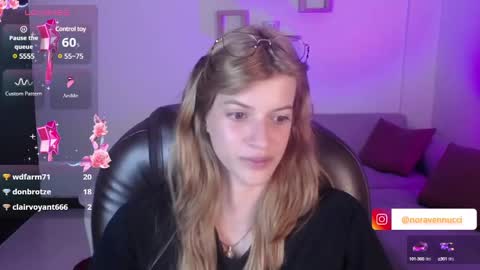 Nora online show from February 7, 11:55 pm