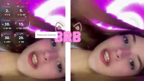 Snapshot of nora_vennucci chatting on February 27, 8:20 pm Nora online show from February 27, 8:20 pm