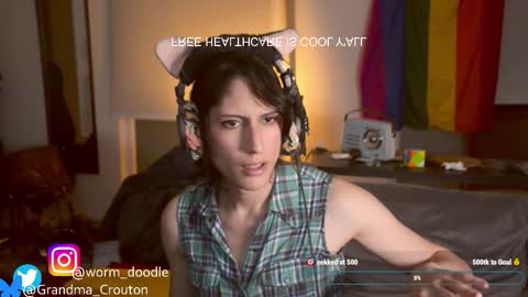 Ariane online show from September 12, 1:17 am