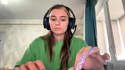 Snapshot of norinefrymyer chatting on March 4, 7:14 am Elena online show from March 4, 7:14 am