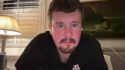 Liam online show from February 16, 6:53 am