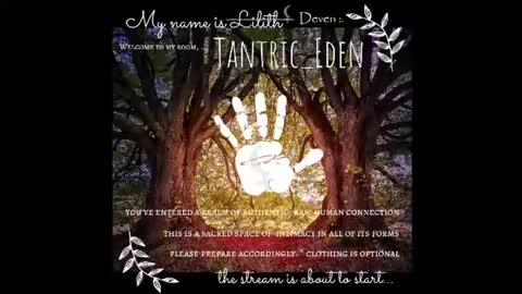 Deven Eden  sometimes Lilith or Eve online show from June 21, 8:33 pm