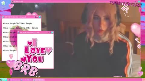 Snapshot of notyourfemboi chatting on November 20, 9:20 am Lucy online show from November 20, 9:20 am