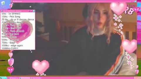 Lucy online show from January 13, 9:42 pm