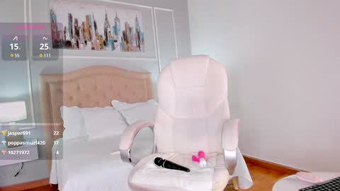 Snapshot of novacyysantos chatting on February 7, 7:27 pm Andrea online show from February 7, 7:27 pm