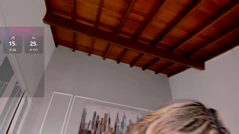 Snapshot of novacyysantos chatting on February 8, 6:01 pm Andrea online show from February 8, 6:01 pm