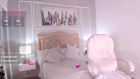 Snapshot of novacyysantos chatting on February 15, 7:39 pm Andrea online show from February 15, 7:39 pm