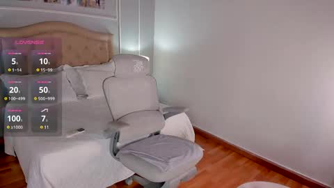 Snapshot of novacyysantos chatting on March 7, 6:11 pm Andrea online show from March 7, 6:11 pm