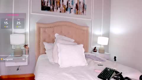 Snapshot of novacyysantos chatting on March 10, 9:40 pm Andrea online show from March 10, 9:40 pm