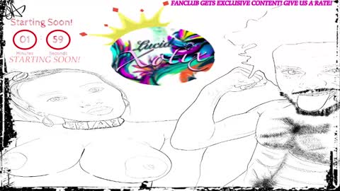LucidXotix online show from January 8, 3:29 am