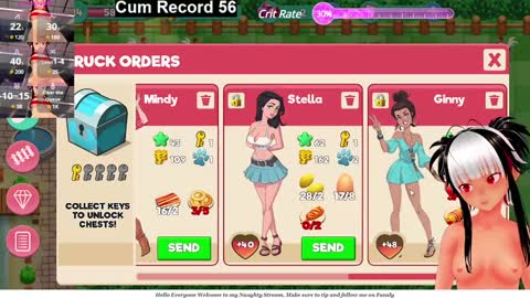 Nova Star  online show from January 23, 1:30 am