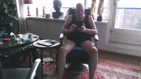 Snapshot of nudejohn chatting on January 15, 1:37 pm Nudejohn online show from January 15, 1:37 pm