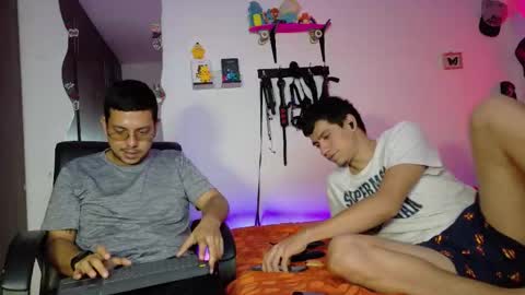 David and Steven Independents online show from January 10, 6:20 pm