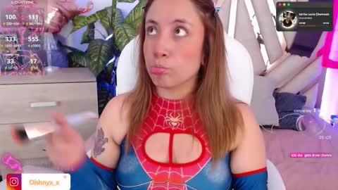 Snapshot of nyx_andria chatting on September 9, 9:36 pm Alex . online show from September 9, 9:36 pm