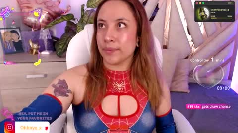 Snapshot of nyx_andria chatting on September 19, 9:48 pm Alex . online show from September 19, 9:48 pm