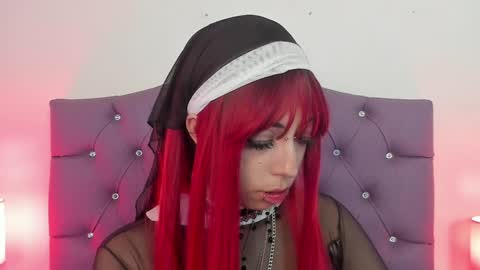 Snapshot of nyx_nayla chatting on January 29, 6:22 am online show from January 29, 6:22 am