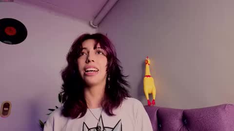 Snapshot of nyx_nayla chatting on January 8, 7:21 am online show from January 8, 7:21 am