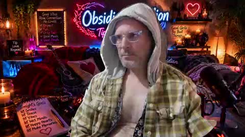 Obsidian stallion online show from July 27, 2:18 am