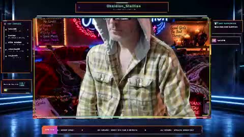 Obsidian stallion online show from August 1, 4:28 pm