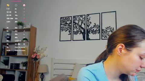 Snapshot of obsidiva chatting on March 7, 8:17 pm Elis online show from March 7, 8:17 pm