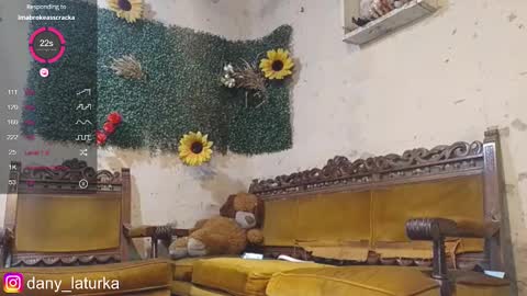 Daniela Dany online show from January 25, 8:10 am