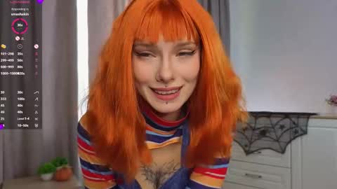 Snapshot of odeliagrace chatting on October 27, 4:27 am Agata online show from October 27, 4:27 am