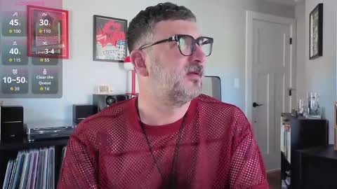 Office Dad online show from October 9, 5:55 pm