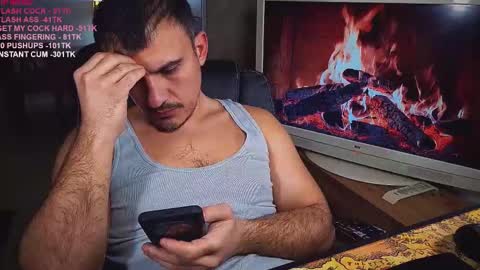 officeman7 online show from February 27, 4:43 pm