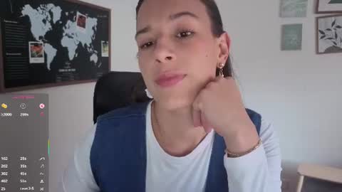 ohanna_ online show from August 1, 8:41 pm