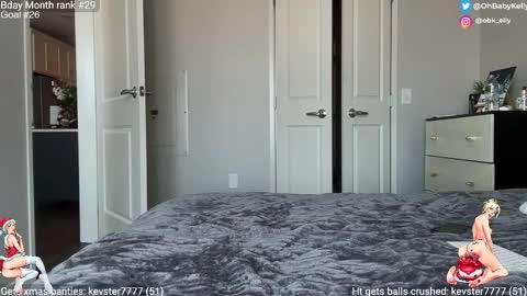 Kelly online show from December 20, 7:32 pm