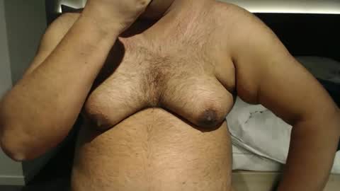 Snapshot of ohfck11 chatting on March 17, 9:29 pm Chubby Gary online show from March 17, 9:29 pm