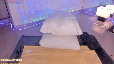 Snapshot of ohyesly_ chatting on November 6, 11:00 am ohyesly_ online show from November 6, 11:00 am