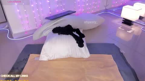 Snapshot of ohyesly_ chatting on November 11, 9:53 am ohyesly_ online show from November 11, 9:53 am