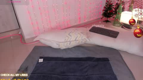 Snapshot of ohyesly_ chatting on December 2, 9:58 am ohyesly_ online show from December 2, 9:58 am