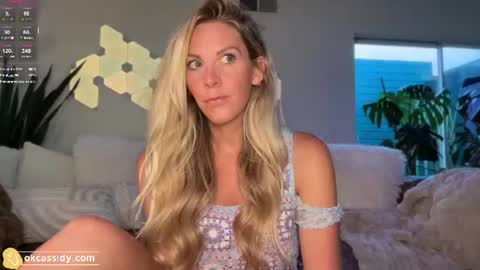 ok_cassidy online show from July 16, 2:39 am