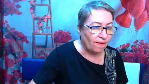 Snapshot of olgaluck chatting on March 27, 6:19 am OlgaLuck online show from March 27, 6:19 am