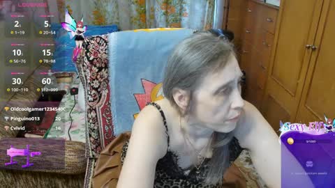Snapshot of olguscha chatting on April 8, 11:54 am Olguscha online show from April 8, 11:54 am