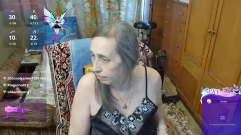 Snapshot of olguscha chatting on April 14, 11:49 am Olguscha online show from April 14, 11:49 am