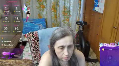 Snapshot of olguscha chatting on April 18, 12:20 pm Olguscha online show from April 18, 12:20 pm