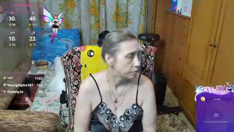 Snapshot of olguscha chatting on April 27, 12:14 pm Olguscha online show from April 27, 12:14 pm